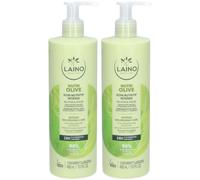 LAINO Soin nutritif intense Lait 2x400 ml
