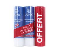 Laino Stick Lèvres Cire D'abeille Lot De 3