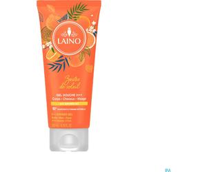 Laino Zeste De Soleil Gel Douche 3 En 1 Agrumes Bio 200ml