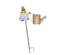 LAIOUSN 1 arrosoir solaire facile à assembler, décoration automatique, crépuscule pour terrasse, balcon, étanche, effet cascade, arrosoir