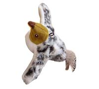 LAIOUSN Adorable jouet pour chat avec battement automatique et comportement naturel - Stimulation mentale - Enrichissement intérieur - réaliste - Pour chats