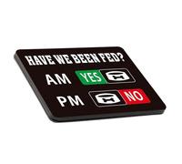 LAIOUSN Aimant de réfrigérateur avec inscription « Have I Been Feed » pour chien