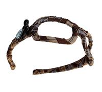 LAIOUSN Bandeau fantaisie pour femme et fille - Élégant serre-tête pour un usage quotidien - Tous les couvre-chefs assortis, Café noir, taille unique