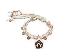 LAIOUSN Bracelets réglables en corde, unisexe, bracelets colorés, ornement de bijoux élégants pour femmes et enfants, taille unique, Résine