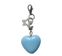 LAIOUSN Breloque en forme d'étoile pour téléphone portable, pendentif en forme de cœur, accessoire de mode, texture en alliage, convient pour un usage quotidien