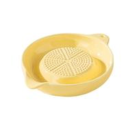 LAIOUSN Broyeur d'ail multifonction en céramique pour préparer pâtes, gingembre, purée et assaisonnements, râpe à légumes et gingembre