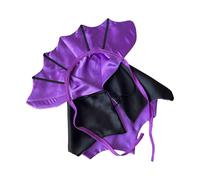 LAIOUSN Capes d'Halloween sur le thème de chauve-souris pour animaux domestiques, costume facile à habiller en polyester doux pour les photos, les fêtes, le maquillage facile à porter