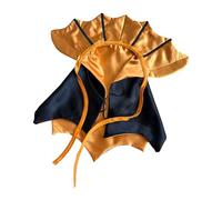 LAIOUSN Capes d'Halloween sur le thème de chauve-souris pour animaux domestiques, costume facile à habiller en polyester doux pour les photos, les fêtes, le maquillage facile à porter