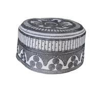 LAIOUSN Casquette plate en polyester légère pour les personnes à la recherche d'expression culturelle et de contextes religieux Casquette confortable en plein air, gris foncé, M