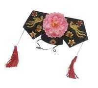 LAIOUSN Chapeau de fleur d'impératrice royale chinoise antique pour mariage, jeu de rôle, accessoires de déguisement, chapeau d'impératrice royale pour événements formels