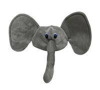 LAIOUSN Chapeau d'éléphant amusant pour adulte - Accessoire de costume fantaisie pour homme et femme - Accessoire de cosplay d'Halloween - Coiffe unisexe