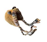 LAIOUSN Chapeau fantaisie pour enfants en peluche avec motif monstres pour protéger les oreilles pour les événements en plein air