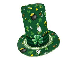 LAIOUSN Chapeau réglable pour les défilés de patricks - Confortable - Pour adultes et enfants - Imagerie réaliste - Atmosphères festives - Pour adultes et enfants