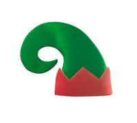 LAIOUSN Chapeaux de Père Noël à rayures unisexes doux et confortables pour fêtes de fin d'année, fêtes de fin d'année, fêtes