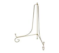 LAIOUSN Chevalets de présentation pour assiettes décoratives, ensemble de supports en métal pratiques pour l'affichage artistique de cadres et d'assiettes décoratives, chevalets de plaques de tailles