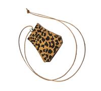 LAIOUSN Collier avec pendentif imprimé léopard tendance pour ajouter de l'élégance à n'importe quelle tenue décontractée collier chaîne réglable, taille unique, Comme décrit, Comme décrit.