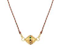 LAIOUSN Collier coloré pour cartes de tarot - Collier tendance - Décoration élégante pour les fêtes et festivals - Pour femme, taille unique, Comme décrit, Comme décrit.