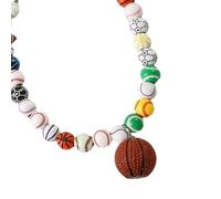 LAIOUSN Collier pour animal de compagnie en acrylique doux avec design réglable, confortable pour les petits médias et grands animaux de compagnie, facile à entretenir, collier facile à nettoyer