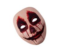 LAIOUSN Costume d'Halloween punk pour adulte avec voile et fleur, serre-tête , série sombre, fantômes effrayants, accessoires de mariée, costume gothique