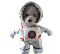 LAIOUSN Costume fantaisie pour chien Spaceflyer avec plan de fin rapide, exemple pour les fêtes, les photos, les incidents, facile à porter
