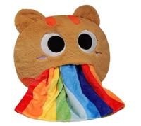 LAIOUSN Coussin multifonction en forme de chat et couverture accessoire pour espace de vie portable