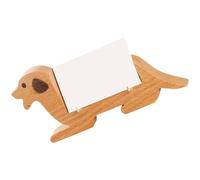 LAIOUSN Durable Craft Card Rack Organisateurs en forme d'animal pour cadres de bureau et réunions Finition lisse Emplacement pour cartes Support en forme d'animal