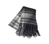 LAIOUSN Écharpe à franges élégante pour femme - Doux et chaud - Tendance - Pour l'hiver, C, taille unique