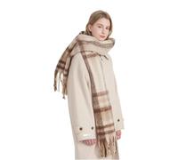 LAIOUSN Écharpe à franges élégante pour femme - Doux et chaud - Tendance - Pour l'hiver, D, taille unique