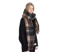 LAIOUSN Écharpe à franges élégante pour femme - Doux et chaud - Tendance - Pour l'hiver, F, taille unique