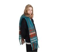 LAIOUSN Écharpe à franges élégante pour femme - Doux et chaud - Tendance - Pour l'hiver, I, taille unique