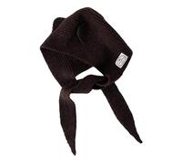 LAIOUSN Écharpe d'hiver pour enfants avec de jolies oreilles de chat en acrylique doux et chaud, idéal pour les enfants de 6 à 15 ans, mode par temps froid, Couleur café., taille unique