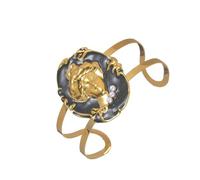 LAIOUSN Élégant et ouvert en acier inoxydable avec papillon tendance, léger et confortable, à porter au quotidien ou pour des occasions spéciales, taille unique, Comme décrit