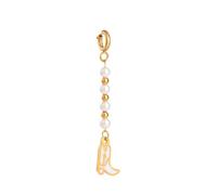 LAIOUSN Élégant pendentif de maillot de bain en acier inoxydable, accessoire de piscine antirouille pour fêtes et tenues décontractées, bijoux en acier inoxydable étanche, taille unique, Comme décrit