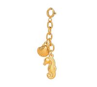 LAIOUSN Élégant pendentif de maillot de bain en acier inoxydable, accessoire de piscine antirouille pour fêtes et tenues décontractées, bijoux en acier inoxydable étanche, taille unique, Comme décrit