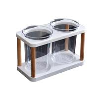 LAIOUSN Élégant seau à baguettes élégant pour une cuisine organisée et soignée, porte-ustensiles robuste