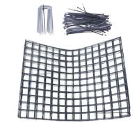 LAIOUSN Filet de protection en métal pour arbres contre les dommages causés par les rongeurs et les régénérations des écorces, fournitures de jardinage, protection des plantes de jardin