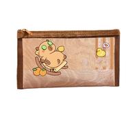 LAIOUSN Grande capacité - Trousse à crayons sur le thème des animaux pour marqueurs ciseaux et fournitures de bureau - Trousse à stylos - Fournitures scolaires pour filles et étudiants, Vacances