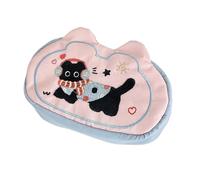 LAIOUSN Grande trousse à crayons avec motif de chien brodé 18 x 11 cm avec fermeture éclair - Multifonction - Sac cosmétique de voyage - Broderie chien, E
