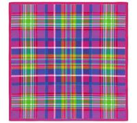 LAIOUSN Hip Hop Casquettes Durag Écharpe pour cheveux Hip Hop Turban Femme Accessoires pour cheveux Punk Turban Carré Écharpe Tenues Design Artistique Wrap, I, Taille unique