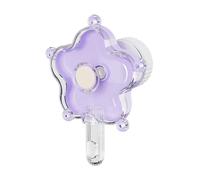 LAIOUSN Jouet de stimulation mentale pour perroquets - Distributeur de collations rotatif en forme de fleur - Accessoire de cage à oiseaux - Montage sécurisé