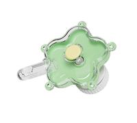 LAIOUSN Jouet de stimulation mentale pour perroquets - Distributeur de collations rotatif en forme de fleur - Accessoire de cage à oiseaux - Montage sécurisé
