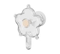 LAIOUSN Jouet de stimulation mentale pour perroquets - Distributeur de collations rotatif en forme de fleur - Accessoire de cage à oiseaux - Montage sécurisé