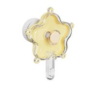 LAIOUSN Jouet de stimulation mentale pour perroquets - Distributeur de collations rotatif en forme de fleur - Accessoire de cage à oiseaux - Montage sécurisé