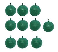 LAIOUSN Lot de 10 attrape-moustiques portables pour bureau, maison, espaces commerciaux, design respectueux de l'environnement, facile à entretenir, 10 pièces non toxiques