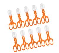 LAIOUSN Lot de 10 pinces à griffes en forme d'araignées pour la maison, les enfants, la nature, les explorations d'animaux domestiques, accessoire d'hygiène