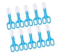 LAIOUSN Lot de 10 pinces à griffes en forme d'araignées pour la maison, les enfants, la nature, les explorations d'animaux domestiques, accessoire d'hygiène
