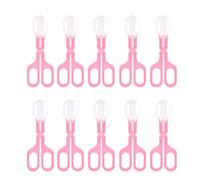 LAIOUSN Lot de 10 pinces à griffes en forme d'araignées pour la maison, les enfants, la nature, les explorations d'animaux domestiques, accessoire d'hygiène