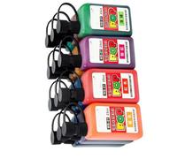 LAIOUSN Lot de 12 crayons de couleur verte rechargeables professionnels pour conférences d'enseignement