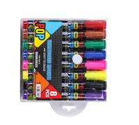 LAIOUSN Lot de 12 crayons de couleur verte rechargeables professionnels pour conférences d'enseignement