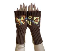 LAIOUSN Lot de 2 gants de cyclisme légers à motif papillon pour un usage quotidien